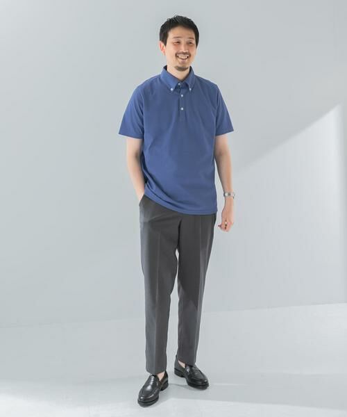 URBAN RESEARCH DOORS / アーバンリサーチ ドアーズ シャツ・ブラウス | 『吸水速乾』LIFE STYLE TAILOR　ボタンダウン半袖プルオーバー | 詳細3