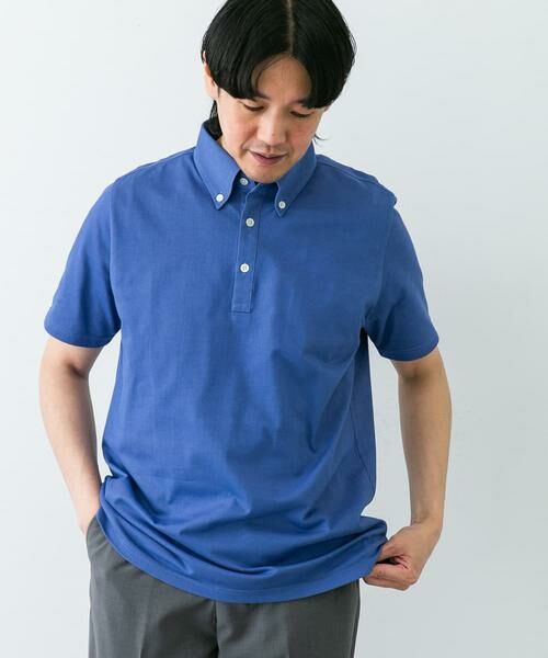 URBAN RESEARCH DOORS / アーバンリサーチ ドアーズ シャツ・ブラウス | 『吸水速乾』LIFE STYLE TAILOR　ボタンダウン半袖プルオーバー | 詳細5