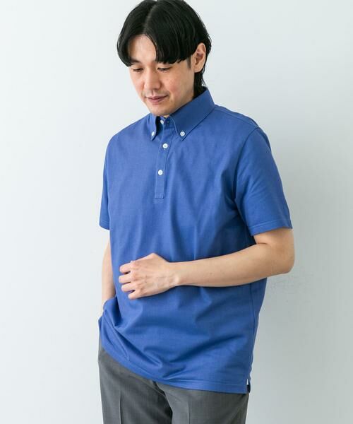 URBAN RESEARCH DOORS / アーバンリサーチ ドアーズ シャツ・ブラウス | 『吸水速乾』LIFE STYLE TAILOR　ボタンダウン半袖プルオーバー | 詳細6