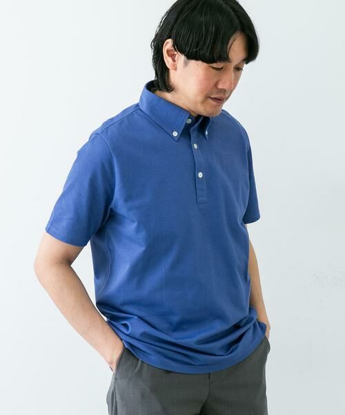 URBAN RESEARCH DOORS / アーバンリサーチ ドアーズ シャツ・ブラウス | 『吸水速乾』LIFE STYLE TAILOR　ボタンダウン半袖プルオーバー | 詳細7