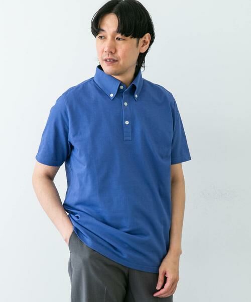 URBAN RESEARCH DOORS / アーバンリサーチ ドアーズ シャツ・ブラウス | 『吸水速乾』LIFE STYLE TAILOR　ボタンダウン半袖プルオーバー | 詳細8