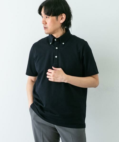 URBAN RESEARCH DOORS / アーバンリサーチ ドアーズ シャツ・ブラウス | 『吸水速乾』LIFE STYLE TAILOR　ボタンダウン半袖プルオーバー | 詳細23