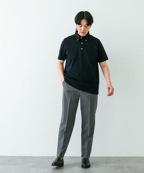 URBAN RESEARCH DOORS / アーバンリサーチ ドアーズ シャツ・ブラウス | 『吸水速乾』LIFE STYLE TAILOR　ボタンダウン半袖プルオーバー | 詳細25