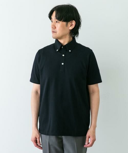 URBAN RESEARCH DOORS / アーバンリサーチ ドアーズ シャツ・ブラウス | 『吸水速乾』LIFE STYLE TAILOR　ボタンダウン半袖プルオーバー | 詳細26