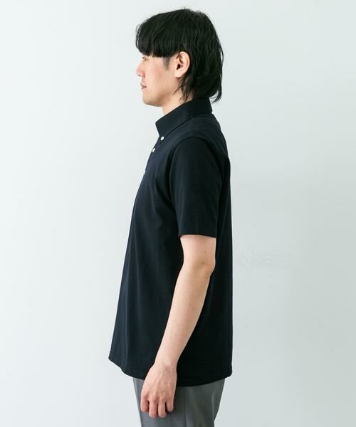 URBAN RESEARCH DOORS / アーバンリサーチ ドアーズ シャツ・ブラウス | 『吸水速乾』LIFE STYLE TAILOR　ボタンダウン半袖プルオーバー | 詳細27