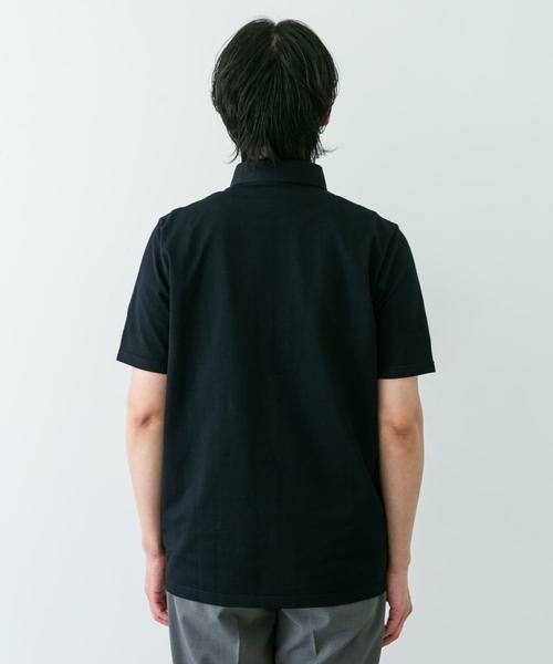 URBAN RESEARCH DOORS / アーバンリサーチ ドアーズ シャツ・ブラウス | 『吸水速乾』LIFE STYLE TAILOR　ボタンダウン半袖プルオーバー | 詳細28