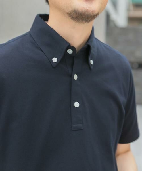 URBAN RESEARCH DOORS / アーバンリサーチ ドアーズ シャツ・ブラウス | 『吸水速乾』LIFE STYLE TAILOR　ボタンダウン半袖プルオーバー | 詳細15