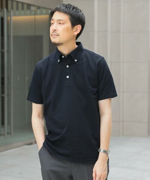 URBAN RESEARCH DOORS / アーバンリサーチ ドアーズ シャツ・ブラウス | 『吸水速乾』LIFE STYLE TAILOR　ボタンダウン半袖プルオーバー | 詳細17