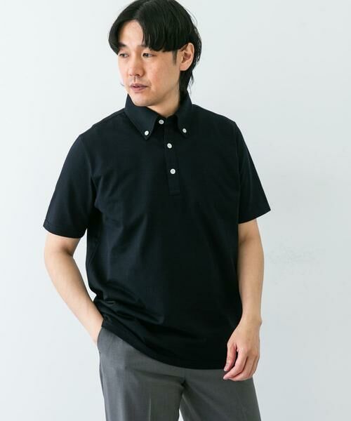 URBAN RESEARCH DOORS / アーバンリサーチ ドアーズ シャツ・ブラウス | 『吸水速乾』LIFE STYLE TAILOR　ボタンダウン半袖プルオーバー | 詳細20