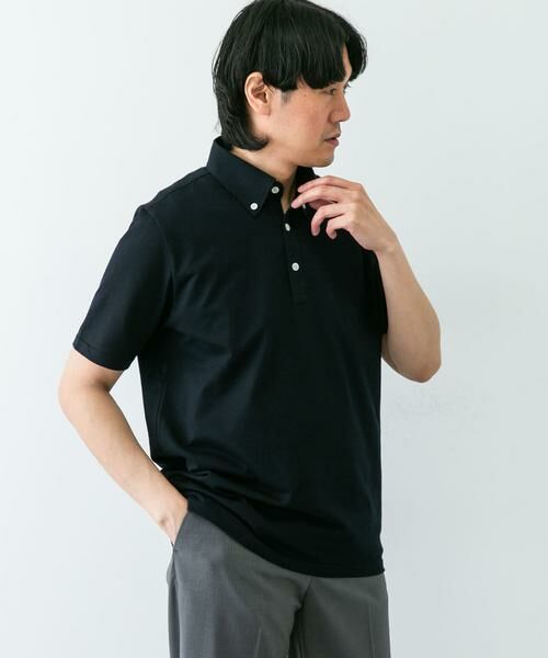 URBAN RESEARCH DOORS / アーバンリサーチ ドアーズ シャツ・ブラウス | 『吸水速乾』LIFE STYLE TAILOR　ボタンダウン半袖プルオーバー | 詳細21