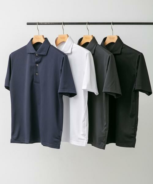 URBAN RESEARCH DOORS / アーバンリサーチ ドアーズ シャツ・ブラウス | 『イージーケア/速乾性』LIFE STYLE TAILOR　トリコット半袖プルオーバー | 詳細14