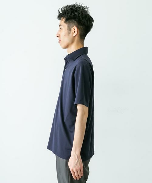 URBAN RESEARCH DOORS / アーバンリサーチ ドアーズ シャツ・ブラウス | 『イージーケア/速乾性』LIFE STYLE TAILOR　トリコット半袖プルオーバー | 詳細16