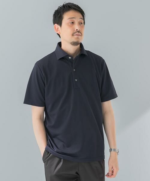 URBAN RESEARCH DOORS / アーバンリサーチ ドアーズ シャツ・ブラウス | 『イージーケア/速乾性』LIFE STYLE TAILOR　トリコット半袖プルオーバー | 詳細2