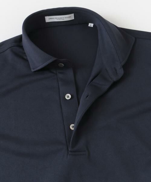 URBAN RESEARCH DOORS / アーバンリサーチ ドアーズ シャツ・ブラウス | 『イージーケア/速乾性』LIFE STYLE TAILOR　トリコット半袖プルオーバー | 詳細20