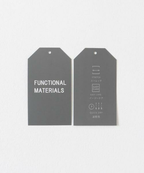 URBAN RESEARCH DOORS / アーバンリサーチ ドアーズ シャツ・ブラウス | 『イージーケア/速乾性』LIFE STYLE TAILOR　トリコット半袖プルオーバー | 詳細23