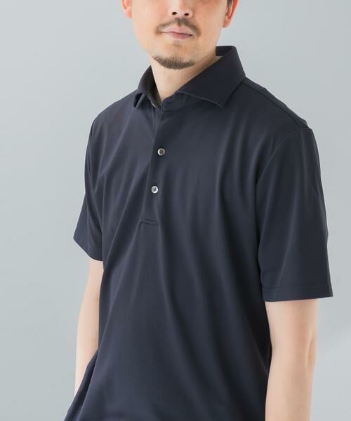 URBAN RESEARCH DOORS / アーバンリサーチ ドアーズ シャツ・ブラウス | 『イージーケア/速乾性』LIFE STYLE TAILOR　トリコット半袖プルオーバー | 詳細5