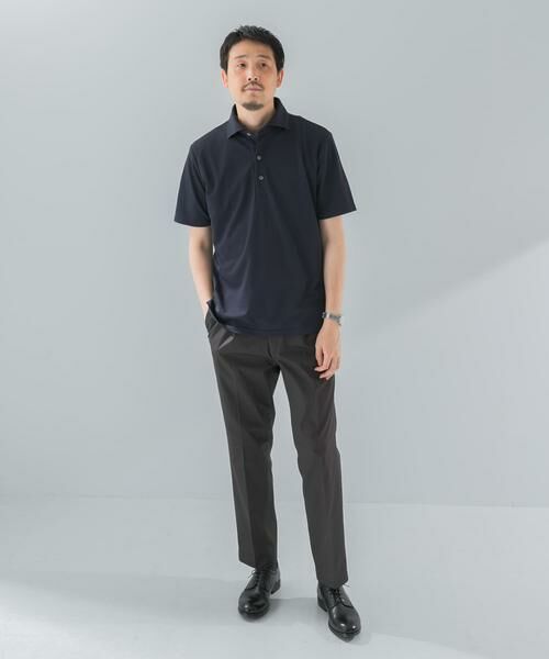 URBAN RESEARCH DOORS / アーバンリサーチ ドアーズ シャツ・ブラウス | 『イージーケア/速乾性』LIFE STYLE TAILOR　トリコット半袖プルオーバー | 詳細6
