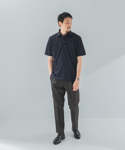 URBAN RESEARCH DOORS / アーバンリサーチ ドアーズ シャツ・ブラウス | 『イージーケア/速乾性』LIFE STYLE TAILOR　トリコット半袖プルオーバー | 詳細7