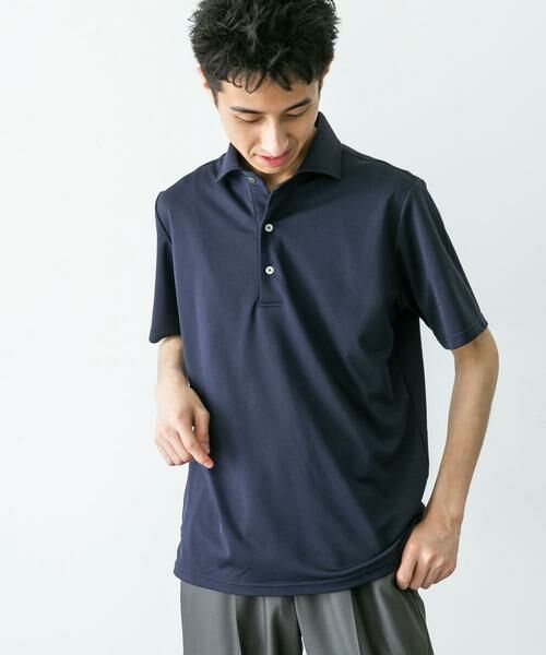 URBAN RESEARCH DOORS / アーバンリサーチ ドアーズ シャツ・ブラウス | 『イージーケア/速乾性』LIFE STYLE TAILOR　トリコット半袖プルオーバー | 詳細8