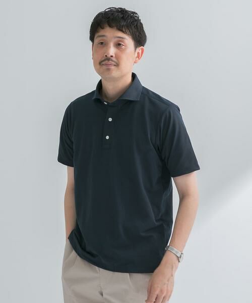 URBAN RESEARCH DOORS / アーバンリサーチ ドアーズ シャツ・ブラウス | 『イージーケア/吸水速乾』LIFE STYLE TAILOR　アルティマセミワイド半袖プルオーバー1 | 詳細8