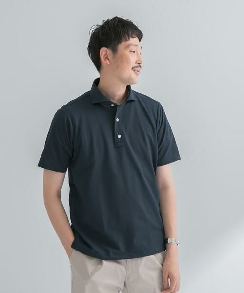 URBAN RESEARCH DOORS / アーバンリサーチ ドアーズ シャツ・ブラウス | 『イージーケア/吸水速乾』LIFE STYLE TAILOR　アルティマセミワイド半袖プルオーバー1 | 詳細9