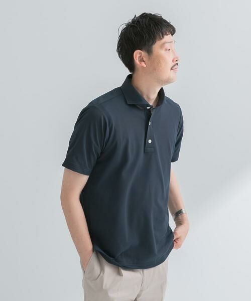 URBAN RESEARCH DOORS / アーバンリサーチ ドアーズ シャツ・ブラウス | 『イージーケア/吸水速乾』LIFE STYLE TAILOR　アルティマセミワイド半袖プルオーバー1 | 詳細10