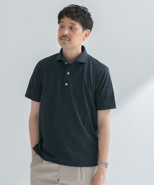 URBAN RESEARCH DOORS / アーバンリサーチ ドアーズ シャツ・ブラウス | 『イージーケア/吸水速乾』LIFE STYLE TAILOR　アルティマセミワイド半袖プルオーバー1 | 詳細11