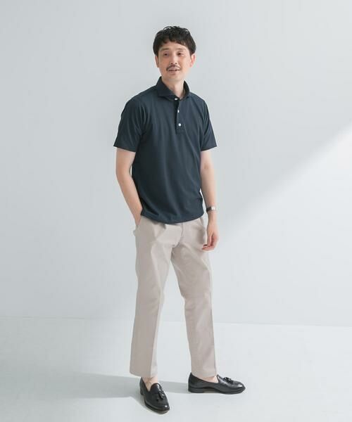 URBAN RESEARCH DOORS / アーバンリサーチ ドアーズ シャツ・ブラウス | 『イージーケア/吸水速乾』LIFE STYLE TAILOR　アルティマセミワイド半袖プルオーバー1 | 詳細12