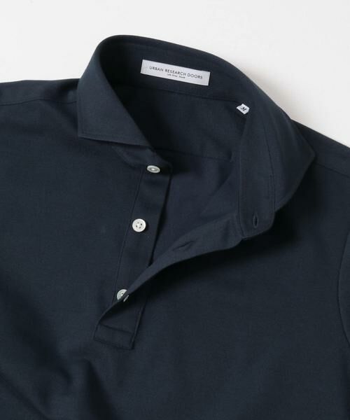 URBAN RESEARCH DOORS / アーバンリサーチ ドアーズ シャツ・ブラウス | 『イージーケア/吸水速乾』LIFE STYLE TAILOR　アルティマセミワイド半袖プルオーバー1 | 詳細15