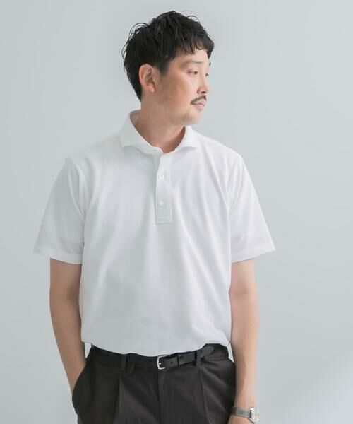 URBAN RESEARCH DOORS / アーバンリサーチ ドアーズ シャツ・ブラウス | 『イージーケア/吸水速乾』LIFE STYLE TAILOR　アルティマセミワイド半袖プルオーバー1 | 詳細22