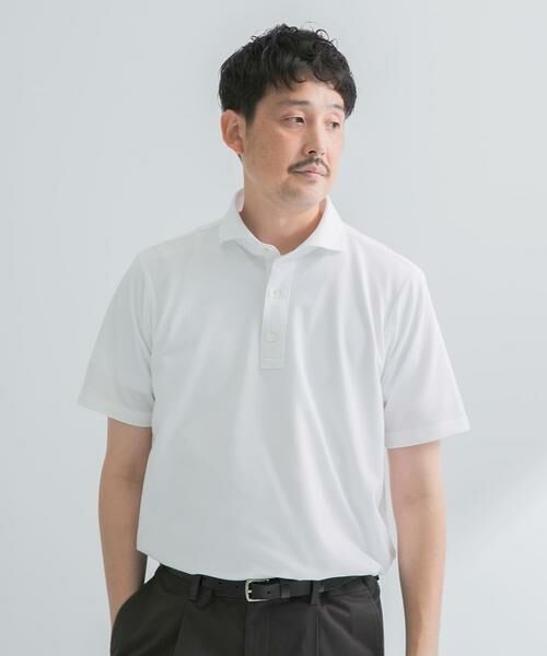 URBAN RESEARCH DOORS / アーバンリサーチ ドアーズ シャツ・ブラウス | 『イージーケア/吸水速乾』LIFE STYLE TAILOR　アルティマセミワイド半袖プルオーバー1 | 詳細23