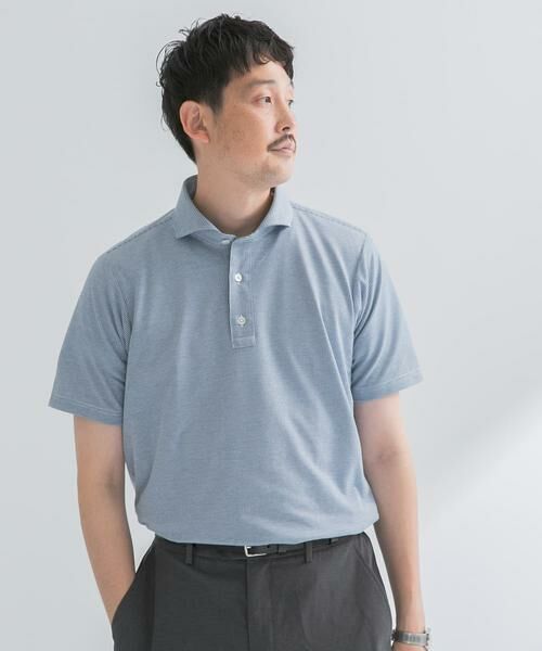 URBAN RESEARCH DOORS / アーバンリサーチ ドアーズ シャツ・ブラウス | 『イージーケア/吸水速乾』LIFE STYLE TAILOR　アルティマセミワイド半袖プルオーバー2 | 詳細1