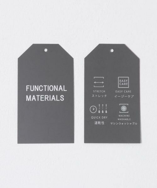 URBAN RESEARCH DOORS / アーバンリサーチ ドアーズ シャツ・ブラウス | 『イージーケア/吸水速乾』LIFE STYLE TAILOR　アルティマセミワイド半袖プルオーバー2 | 詳細11