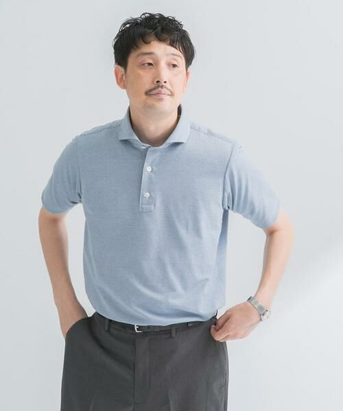 URBAN RESEARCH DOORS / アーバンリサーチ ドアーズ シャツ・ブラウス | 『イージーケア/吸水速乾』LIFE STYLE TAILOR　アルティマセミワイド半袖プルオーバー2 | 詳細3