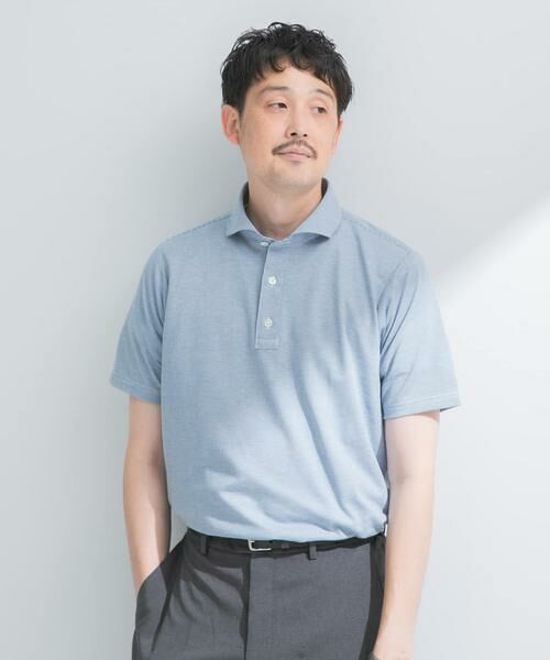 URBAN RESEARCH DOORS / アーバンリサーチ ドアーズ シャツ・ブラウス | 『イージーケア/吸水速乾』LIFE STYLE TAILOR　アルティマセミワイド半袖プルオーバー2 | 詳細4