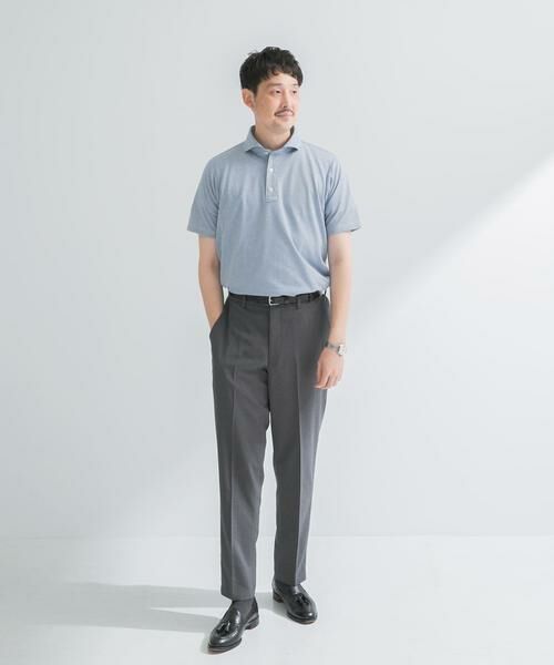 URBAN RESEARCH DOORS / アーバンリサーチ ドアーズ シャツ・ブラウス | 『イージーケア/吸水速乾』LIFE STYLE TAILOR　アルティマセミワイド半袖プルオーバー2 | 詳細5