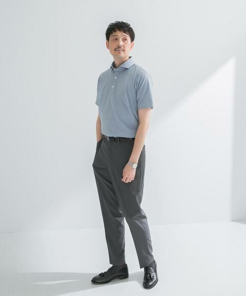URBAN RESEARCH DOORS / アーバンリサーチ ドアーズ シャツ・ブラウス | 『イージーケア/吸水速乾』LIFE STYLE TAILOR　アルティマセミワイド半袖プルオーバー2 | 詳細6