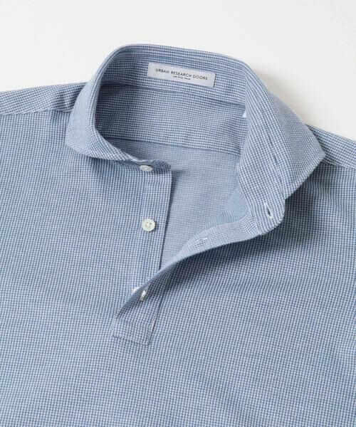 URBAN RESEARCH DOORS / アーバンリサーチ ドアーズ シャツ・ブラウス | 『イージーケア/吸水速乾』LIFE STYLE TAILOR　アルティマセミワイド半袖プルオーバー2 | 詳細8