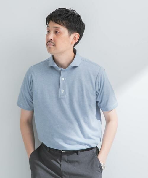 URBAN RESEARCH DOORS/アーバンリサーチ ドアーズ 『イージーケア/吸水速乾』LIFE STYLE TAILOR アルティマセミワイド半袖プルオーバー2 ブルー系その他 XL URBAN RESEARCH DOORS/アーバンリサーチ ドアーズ 『イージーケア/吸水速乾』LIFE STYLE TAILOR アルティマセミワイド半袖プルオーバー2 ブルー系その他 XL