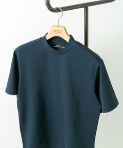 URBAN RESEARCH DOORS / アーバンリサーチ ドアーズ シャツ・ブラウス | 『抗菌/防臭』LIFE STYLE TAILOR　シルケットポンチストレッチTシャツ