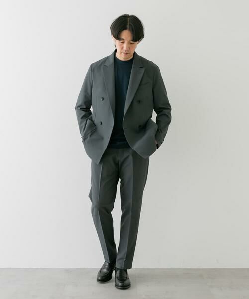 URBAN RESEARCH DOORS / アーバンリサーチ ドアーズ シャツ・ブラウス | 『抗菌/防臭』LIFE STYLE TAILOR　シルケットポンチストレッチTシャツ | 詳細6