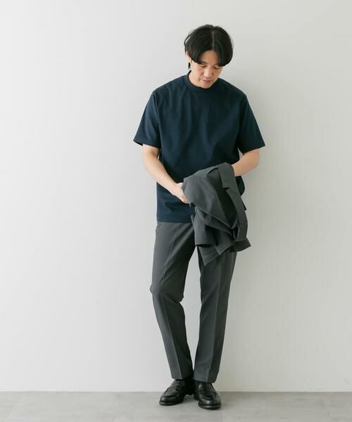 URBAN RESEARCH DOORS / アーバンリサーチ ドアーズ シャツ・ブラウス | 『抗菌/防臭』LIFE STYLE TAILOR　シルケットポンチストレッチTシャツ | 詳細8
