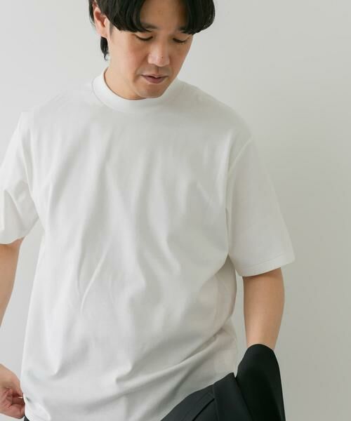 URBAN RESEARCH DOORS / アーバンリサーチ ドアーズ シャツ・ブラウス | 『抗菌/防臭』LIFE STYLE TAILOR　シルケットポンチストレッチTシャツ | 詳細15