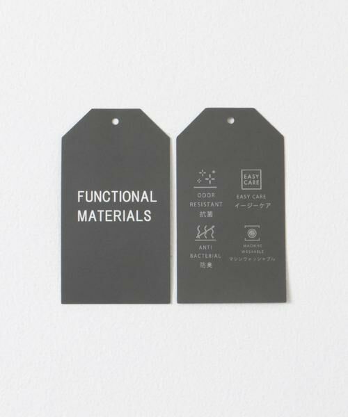 URBAN RESEARCH DOORS / アーバンリサーチ ドアーズ シャツ・ブラウス | 『抗菌/防臭』LIFE STYLE TAILOR　シルケットポンチストレッチTシャツ | 詳細24