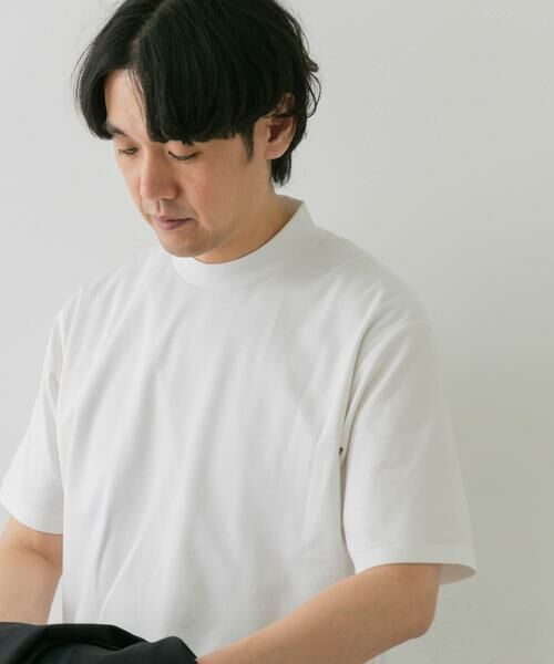 URBAN RESEARCH DOORS / アーバンリサーチ ドアーズ シャツ・ブラウス | 『抗菌/防臭』LIFE STYLE TAILOR　シルケットポンチストレッチTシャツ | 詳細18