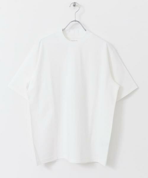 URBAN RESEARCH DOORS / アーバンリサーチ ドアーズ シャツ・ブラウス | 『抗菌/防臭』LIFE STYLE TAILOR　シルケットポンチストレッチTシャツ | 詳細22