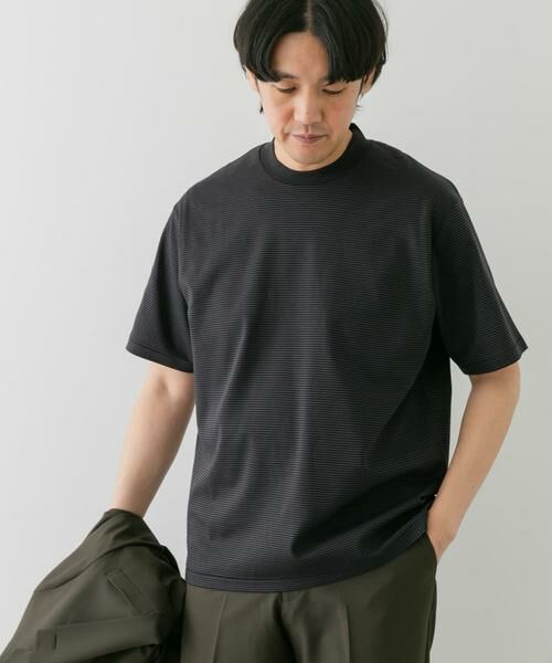 URBAN RESEARCH DOORS / アーバンリサーチ ドアーズ シャツ・ブラウス | 『抗菌/防臭』LIFE STYLE TAILOR　シルケットポンチストレッチTシャツ | 詳細26