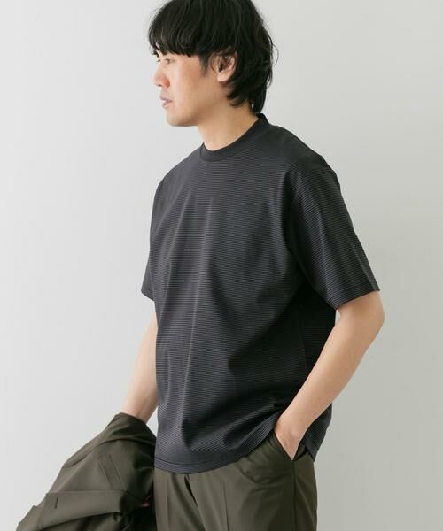 URBAN RESEARCH DOORS / アーバンリサーチ ドアーズ シャツ・ブラウス | 『抗菌/防臭』LIFE STYLE TAILOR　シルケットポンチストレッチTシャツ | 詳細27