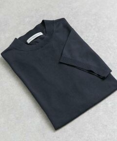 URBAN RESEARCH DOORS / アーバンリサーチ ドアーズ シャツ・ブラウス | LIFE STYLE TAILOR　ハイゲージクルーネック半袖ニット