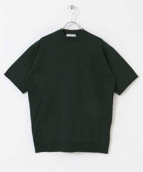 URBAN RESEARCH DOORS / アーバンリサーチ ドアーズ シャツ・ブラウス | LIFE STYLE TAILOR　ハイゲージクルーネック半袖ニット | 詳細14